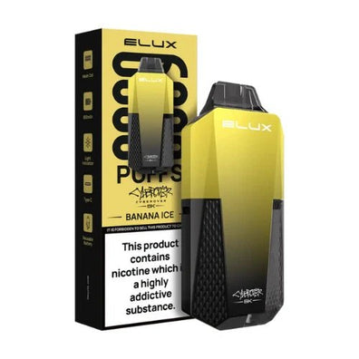 Elux Cyberover 6000 Puffs Disposable Vape Device  Box Of 10,